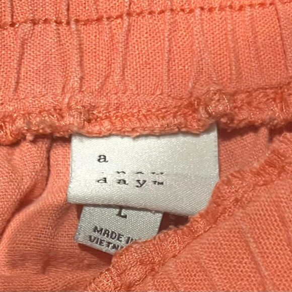 A-new-day Women's Orange Shorts - Picture 2 of 3
